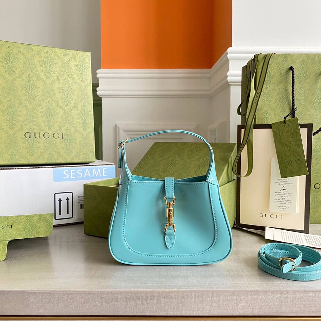 Gvc*1 Jackie 1961 Mini Shoulder Bag Replica Blue 637091