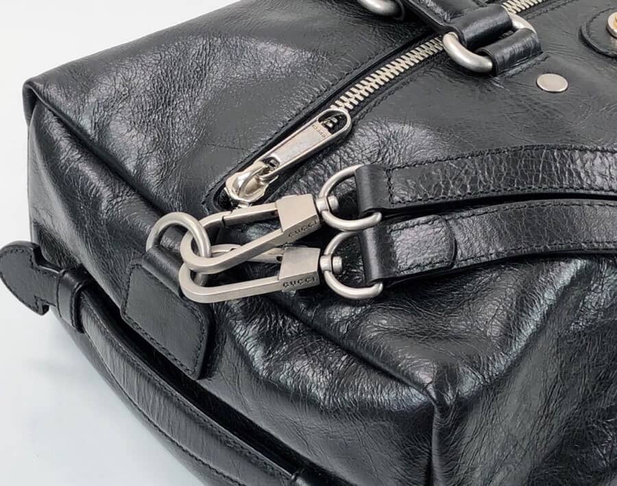 Gvc*1 Soft Calfskin Leather Duffle Bag Replica 587866