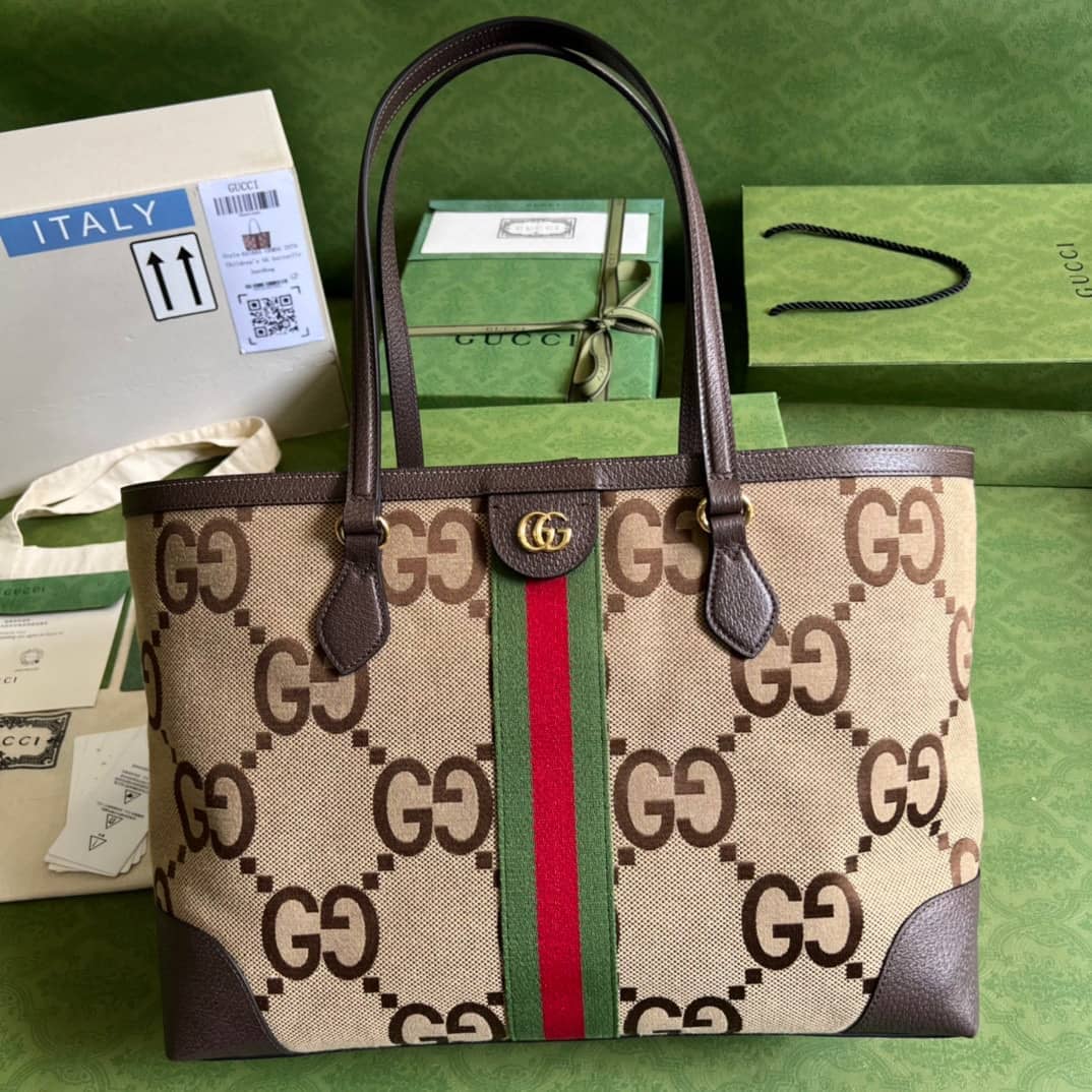 Gvc*1 Ophidia Jumbo GG Medium Tote 631685 Replica
