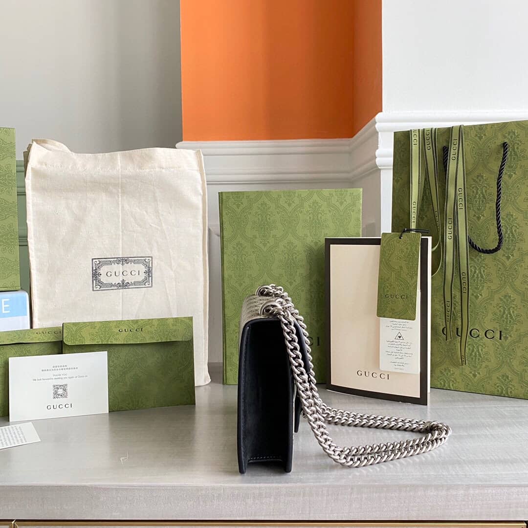 Gvc*1 GG Svp*me Dionysus 2way Mini Chain Shoulder Bag Replica Black 421970