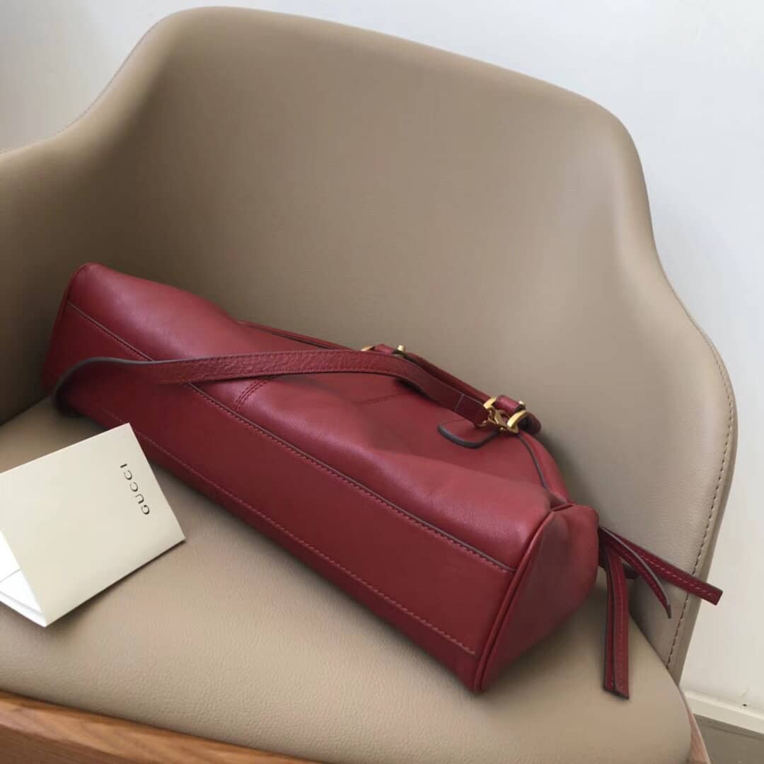 Gvc*1 ReBelle Medium Top Handle Bag Replica Red 516459