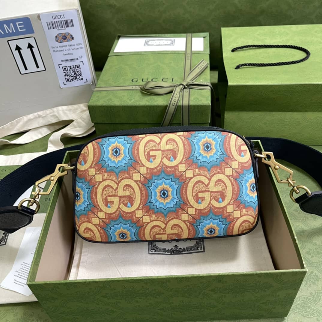 Gvc*1 Vintage Neo Svp*me GG Messenger Bag Replica 476466