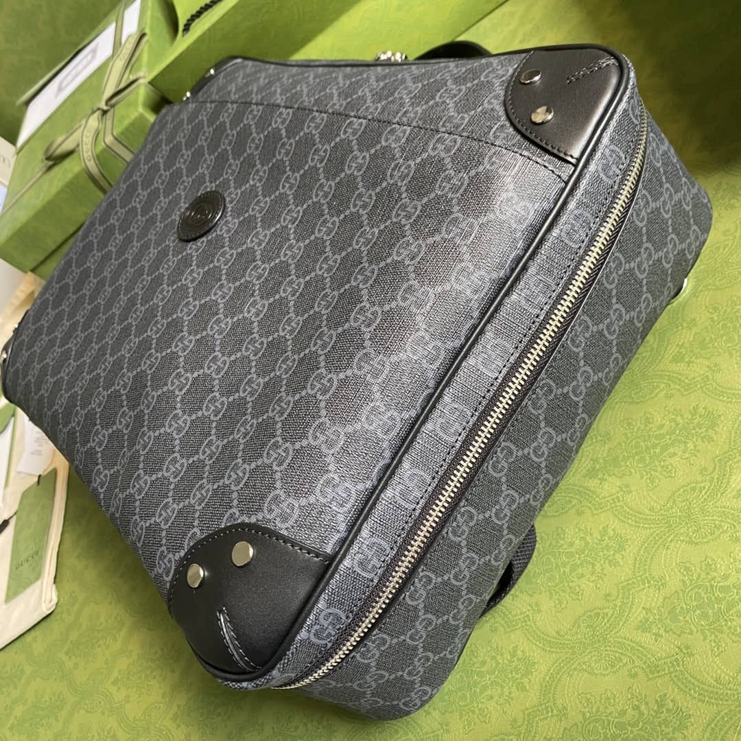 Gvc*1 Mens GG Svp*me Canvas Briefcase Backpack Replica 658543