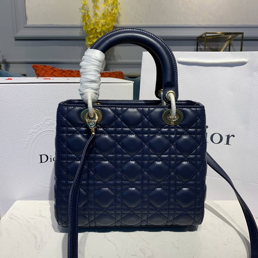 Chr1st1an D10r Lady D10r 24CM Replica Bag