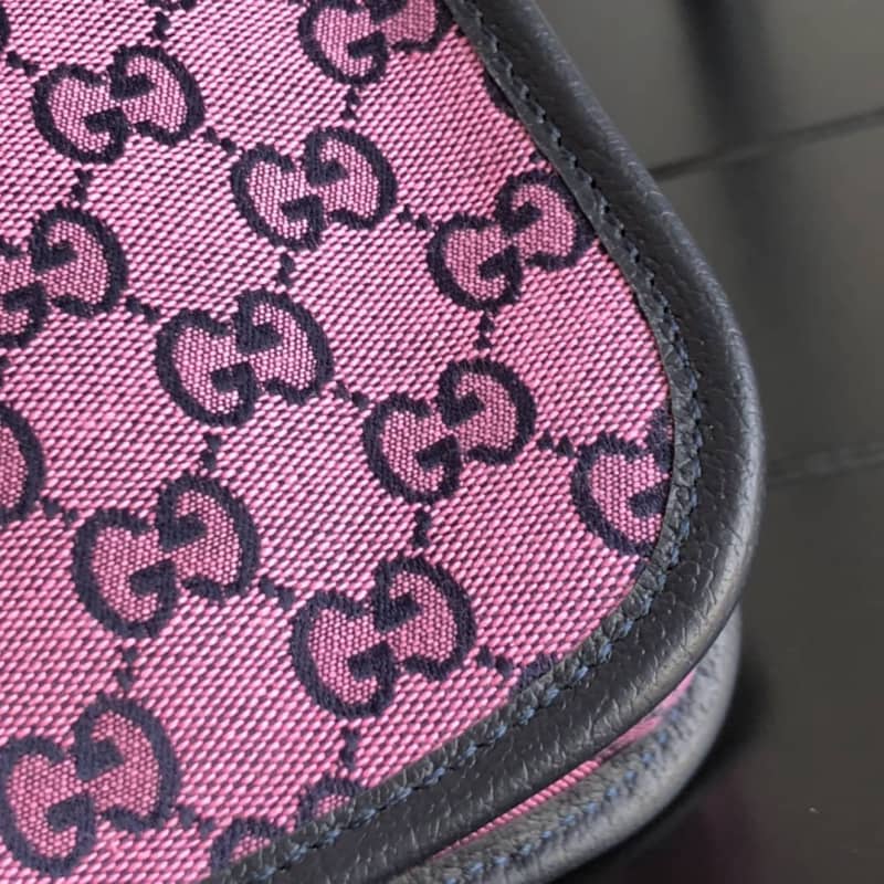 Gvc*1 GG Multicolor Kids Girl Tote Replica Pink 550763