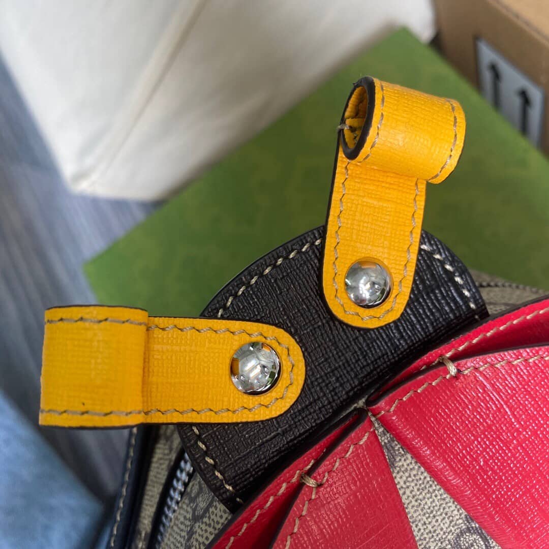 Gvc*1 Children GG Ladybug Shaped Bag Replica 664080