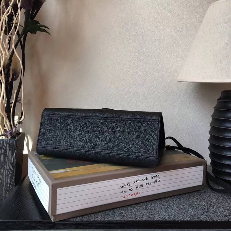 Gvc*1 GG Marmont 2Way Shoulder Bag Replica Black 421890