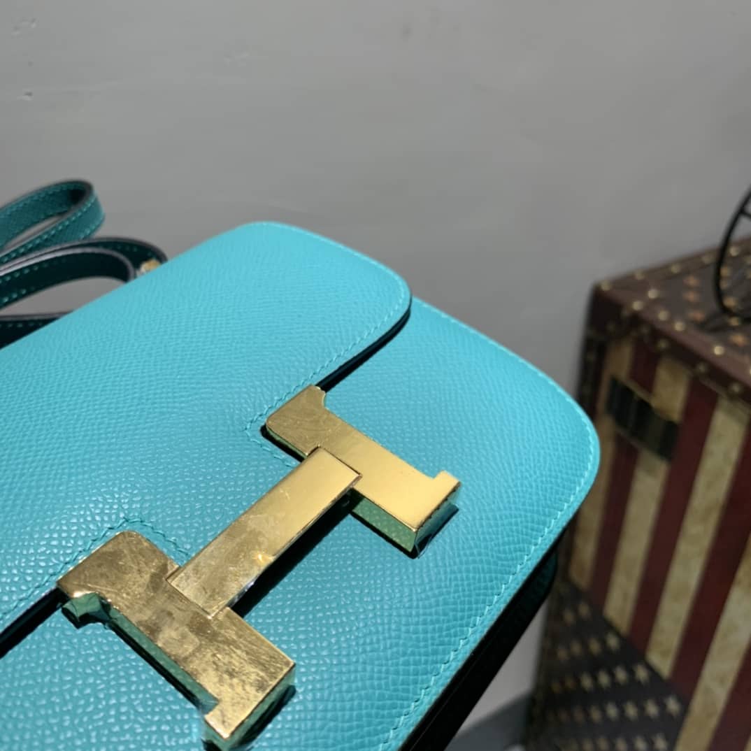 H**me5 Replica Constance Bag 18CM Epsom Leather