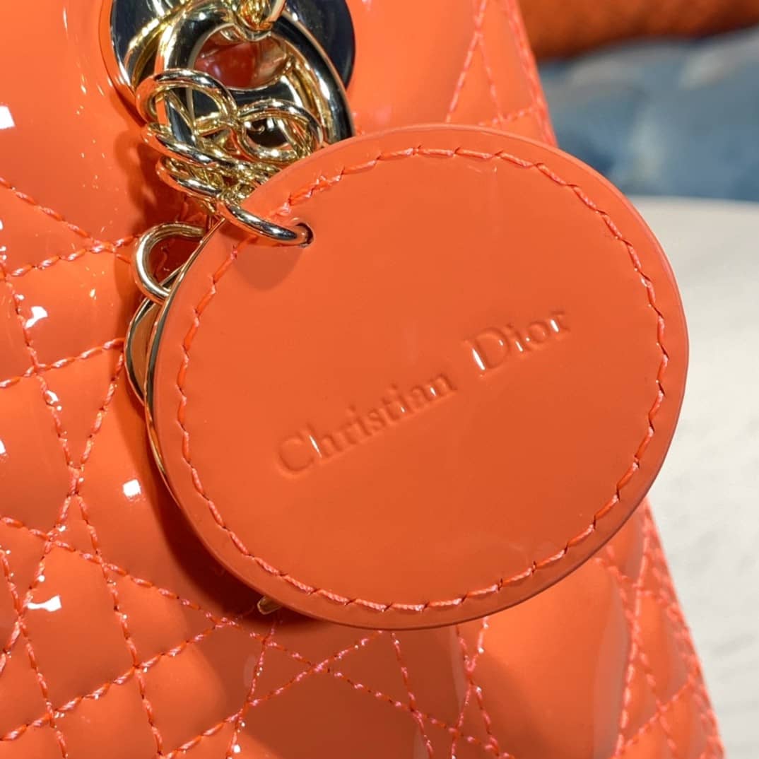 Chr1st1an D10r Lady D10r 24CM Replica Bag