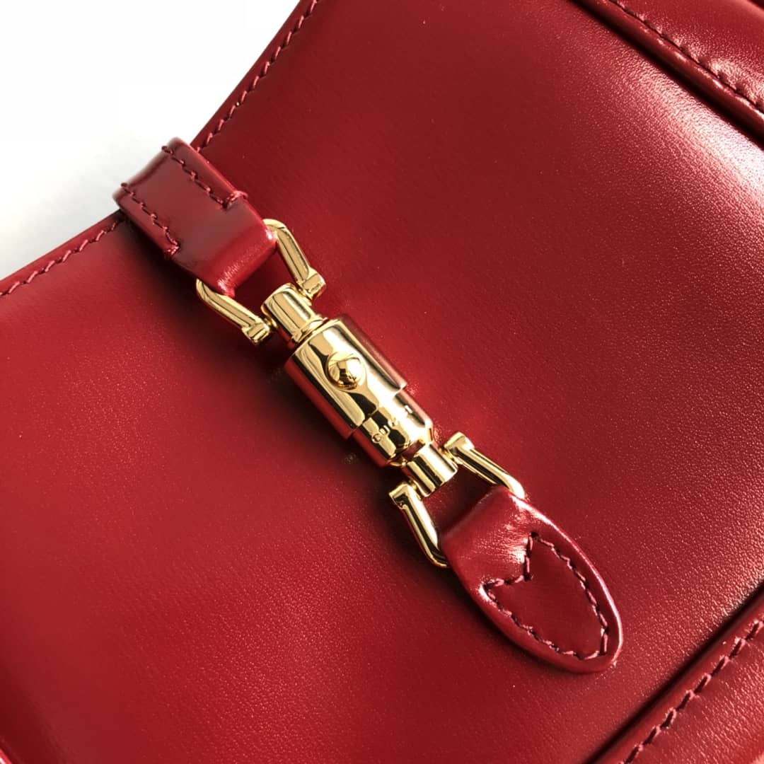 Gvc*1 Jackie 1961 Mini Shoulder Bag Replica Red 637092