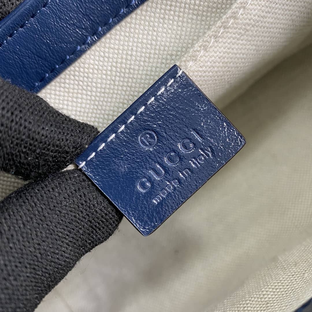 Gvc*1 Marmont GG Matelasse Leather Mini Shoulder Bag Replica 446744