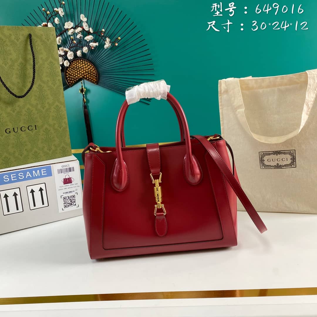 Gvc*1 Jackie 1961 Medium Tote Replica 649016