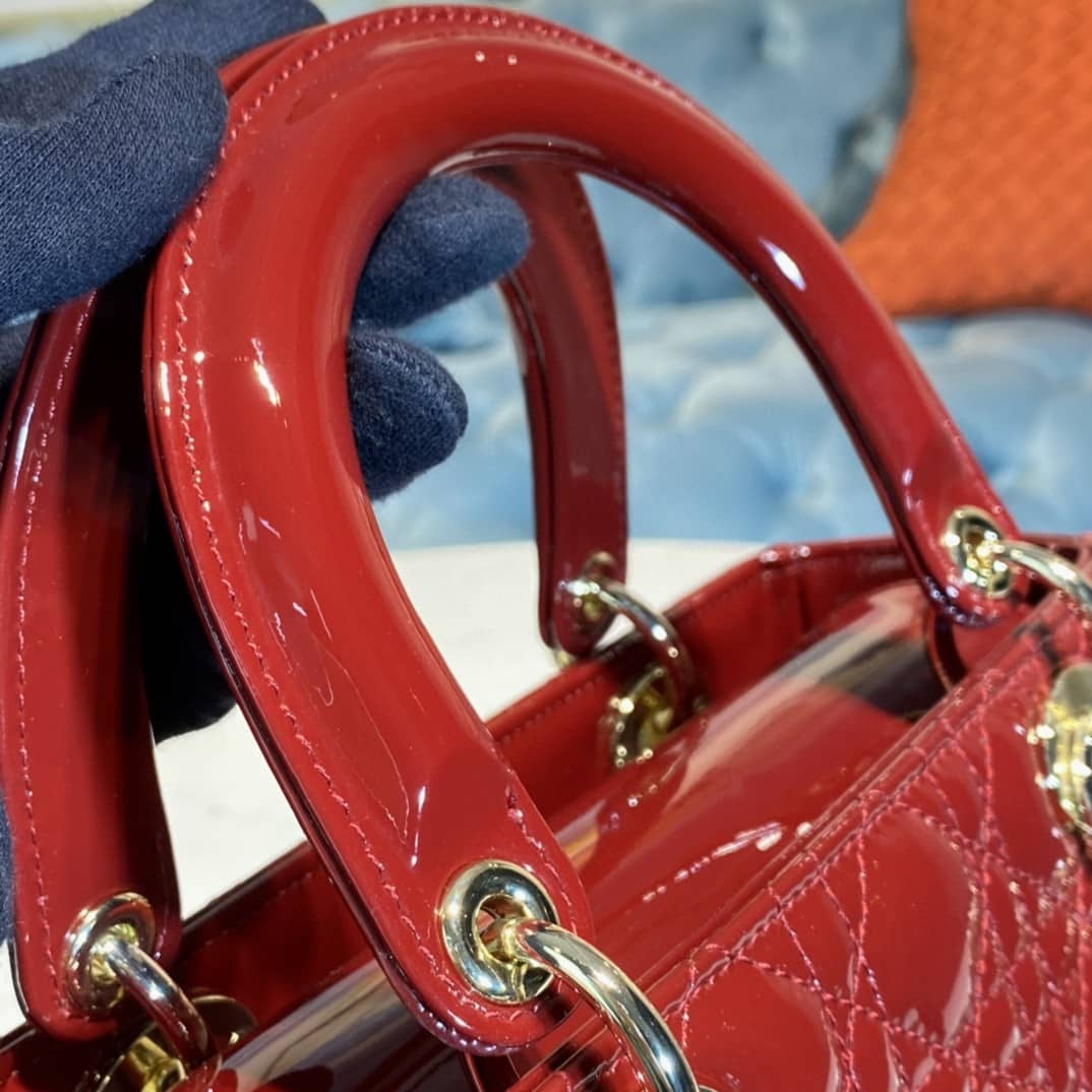 Chr1st1an D10r Lady D10r 24CM Replica Bag