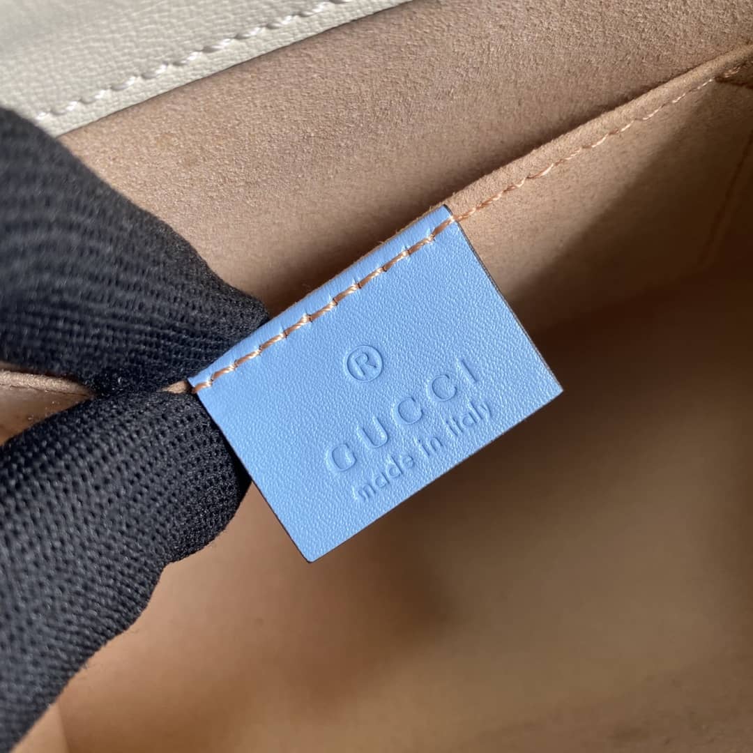 Gvc*1 Padlock GG Small Shoulder Bag Replica 409487