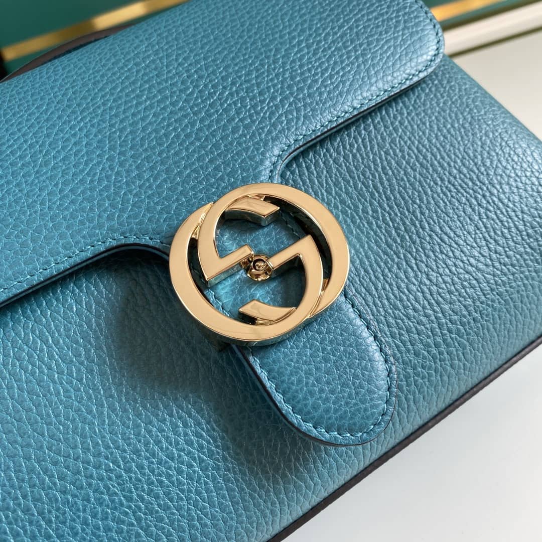 Gvc*1 Interlocking G Chain Shoulder Bag Replica 510302