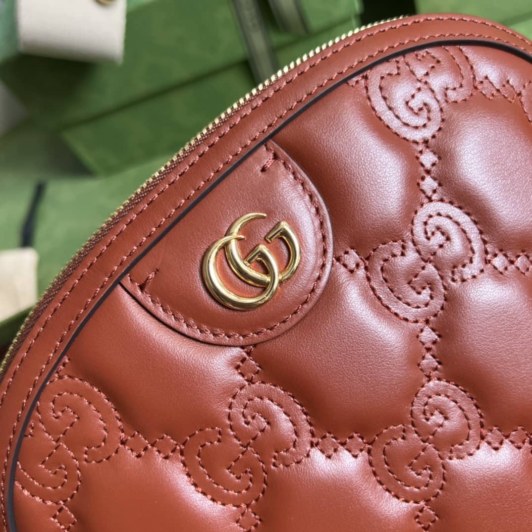 Gvc*1 GG Matelassé Leather Mini 702229 Replica Shoulder Bag