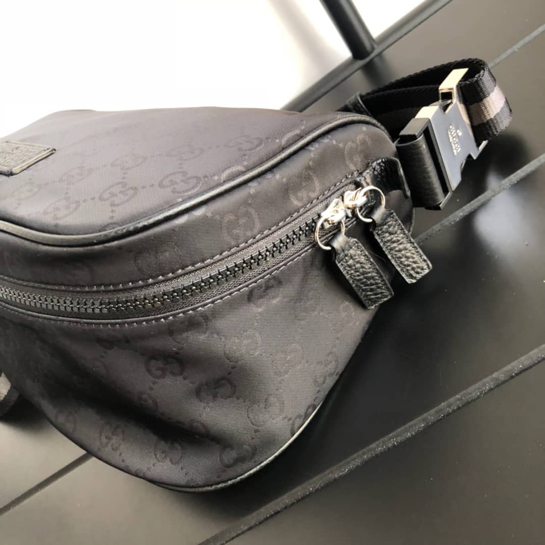 Gvc*1 GG Svp*me Belt Bag Replica Black 449132