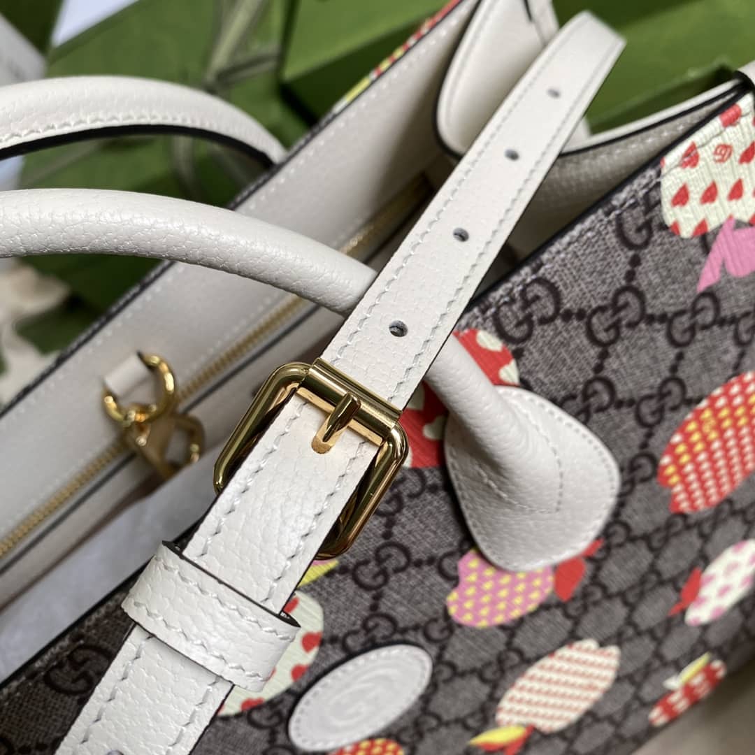 Gvc*1 Les Pommes Small GG 2Way Tote Replica 659983