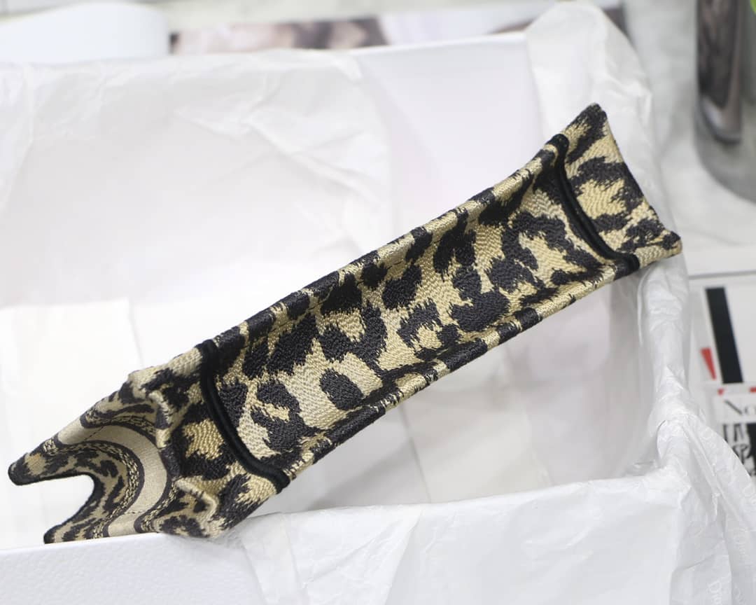 Chr1st1an D10r CD Book Embroidery Replica Tote