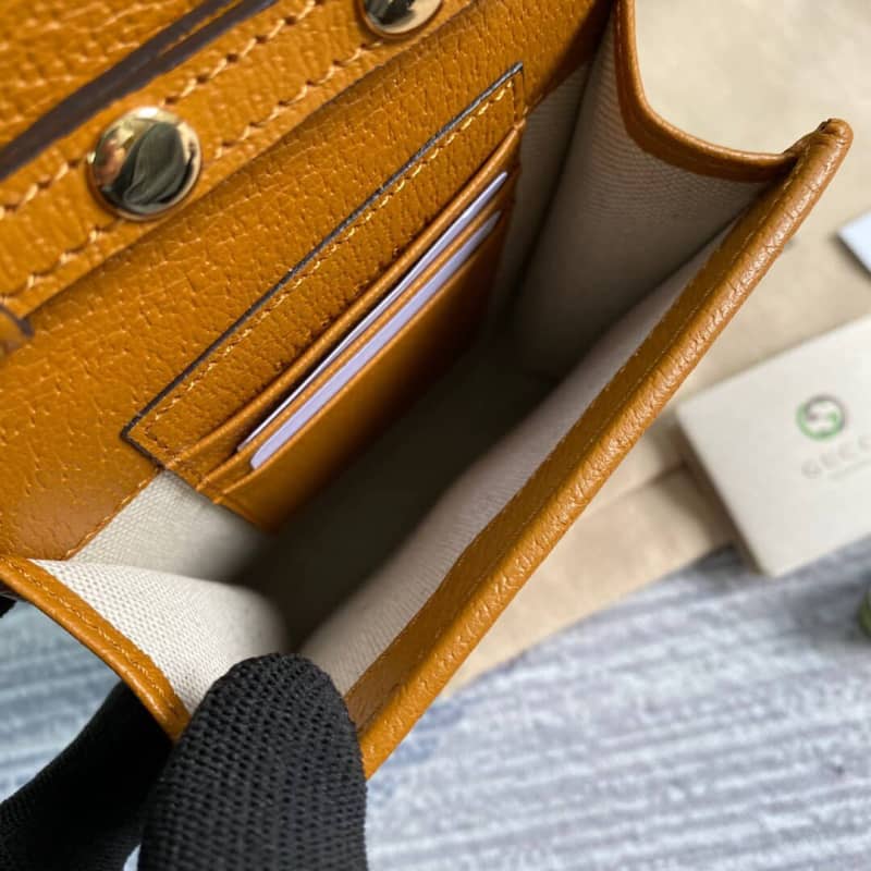 Gvc*1 Teddy Bear Mobile Phone Bag Replica 647805