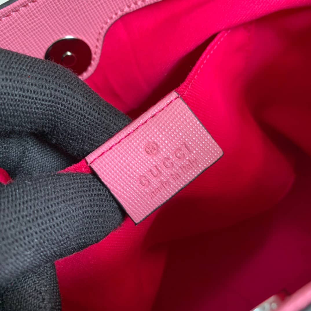 Gvc*1 Children GG Tote With Pineapple Bag Replica Red 580840