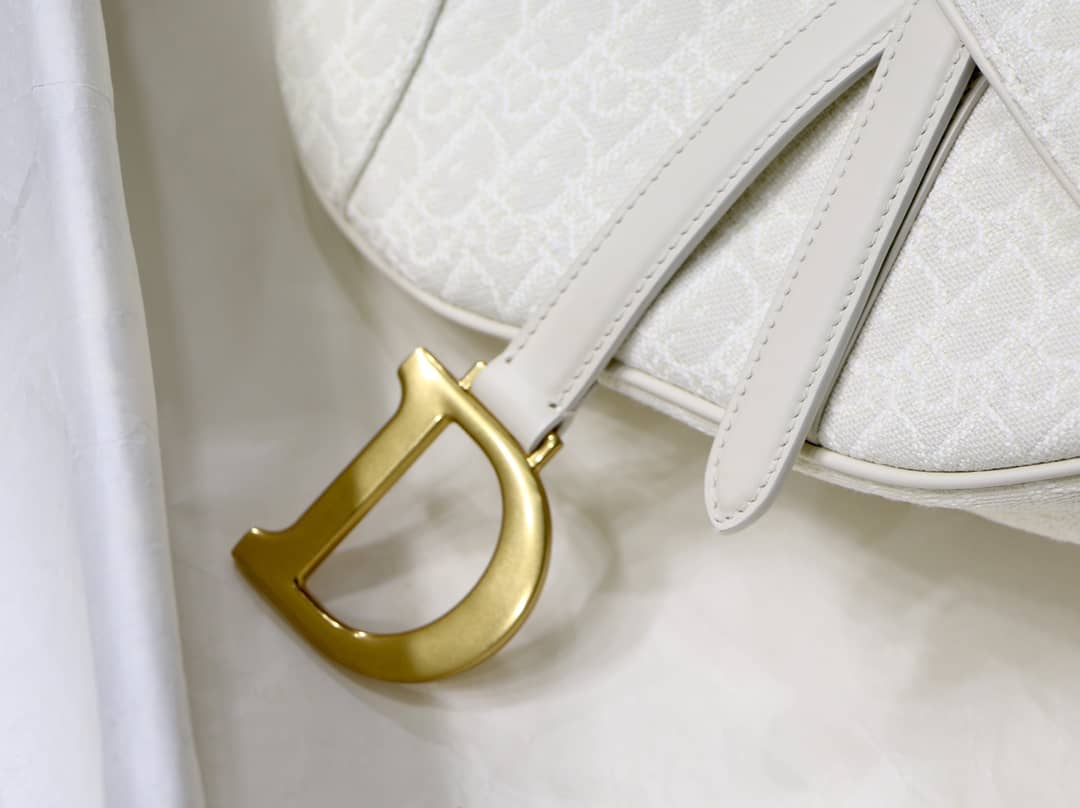 Chr1st1an D10r Saddle 25.5CM Replica Bag