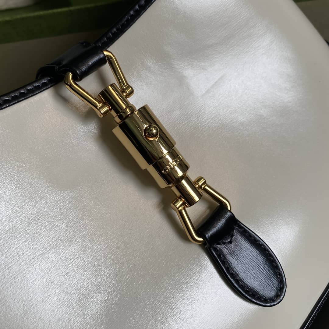 Gvc*1 X Ba1en*iaga The Hacker Project Jackie 1961 Replica Bag 636706