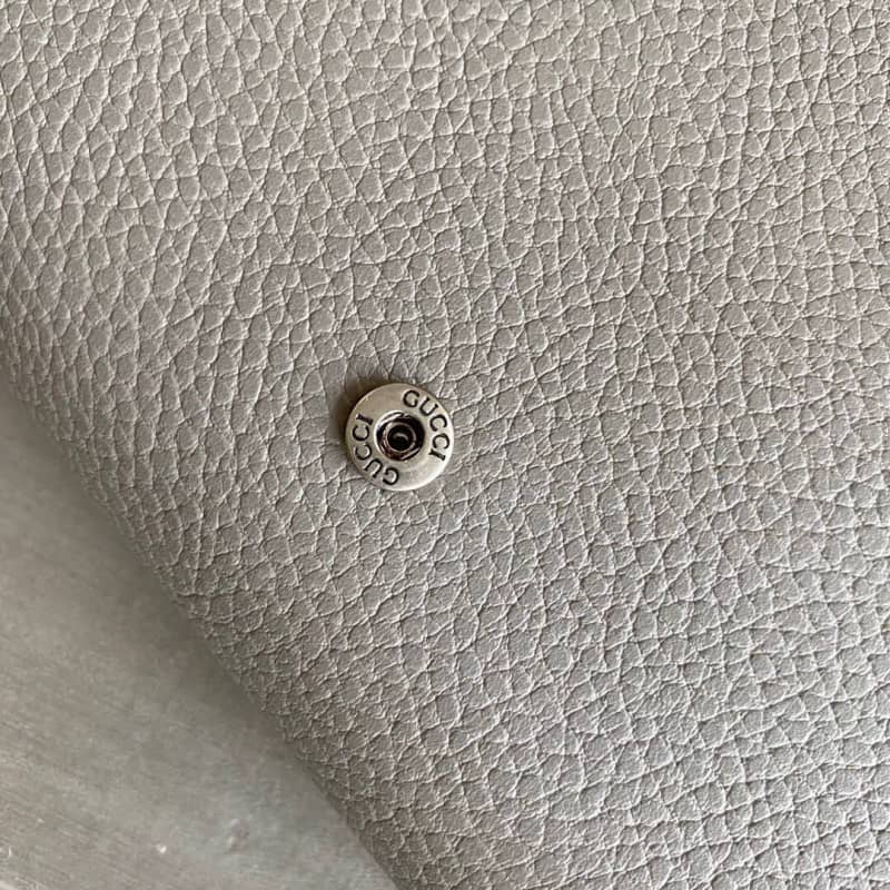 Gvc*1 Dionysus Chain Wallet Shoulder Bag Replica Gray 401231