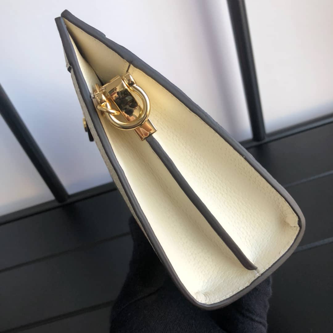 Gvc*1 Ophidia Flora GG Small Svp*me Canvas Shoulder Bag Replica White 503877