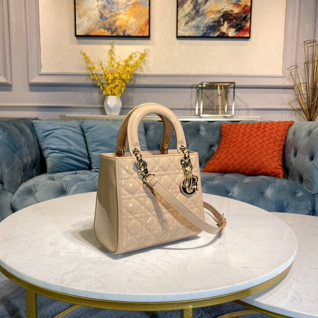 Chr1st1an D10r Lady D10r 24CM Replica Bag