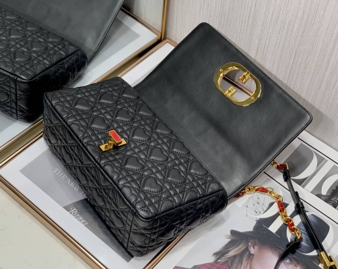 Chr1st1an D10r Caro 25CM Replica Bag