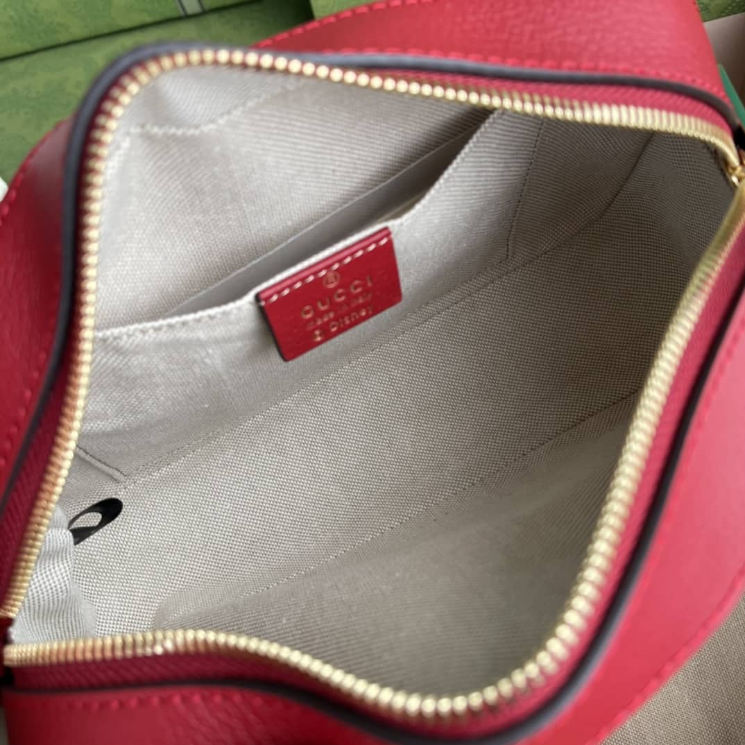 Gvc*1 Exo-Kai Teddy Bear Svp*me GG Canvas Shoulder Bag Replica 574886