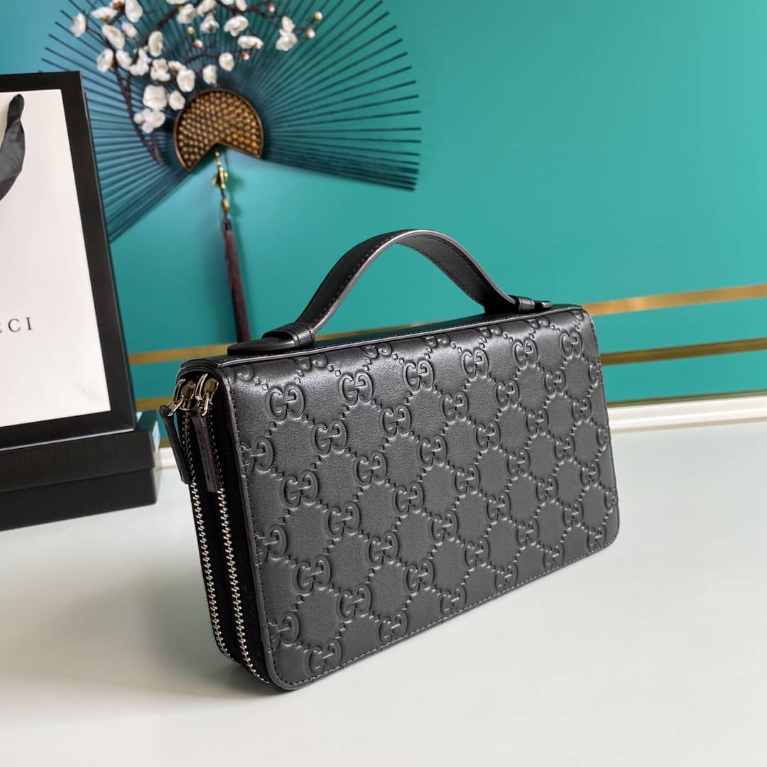 Gvc*1 Shima Travel Case Document Holder Long Wallet Replica 395474