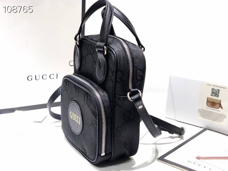 Gvc*1 Off The Grid Crossbody Bag Black 625850 Replica