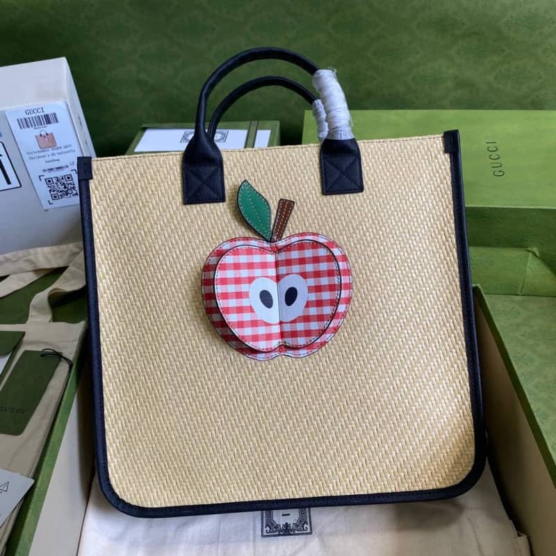 Gvc*1 Kids Girl Apple Handbag Replica 648841