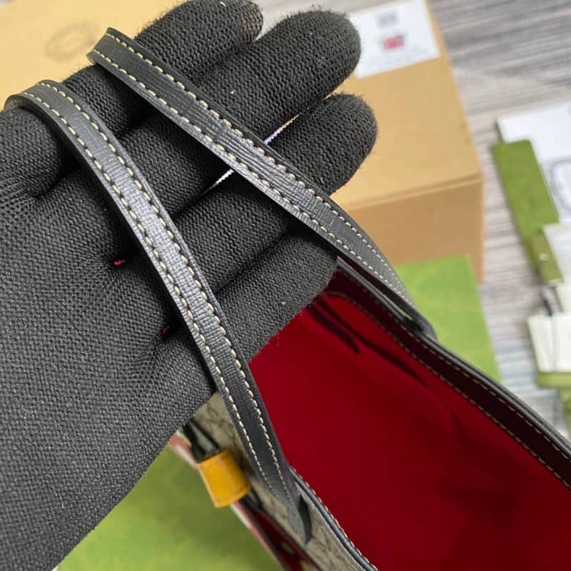 Gvc*1 Ladybug Tote Replica Bag Brown 666288