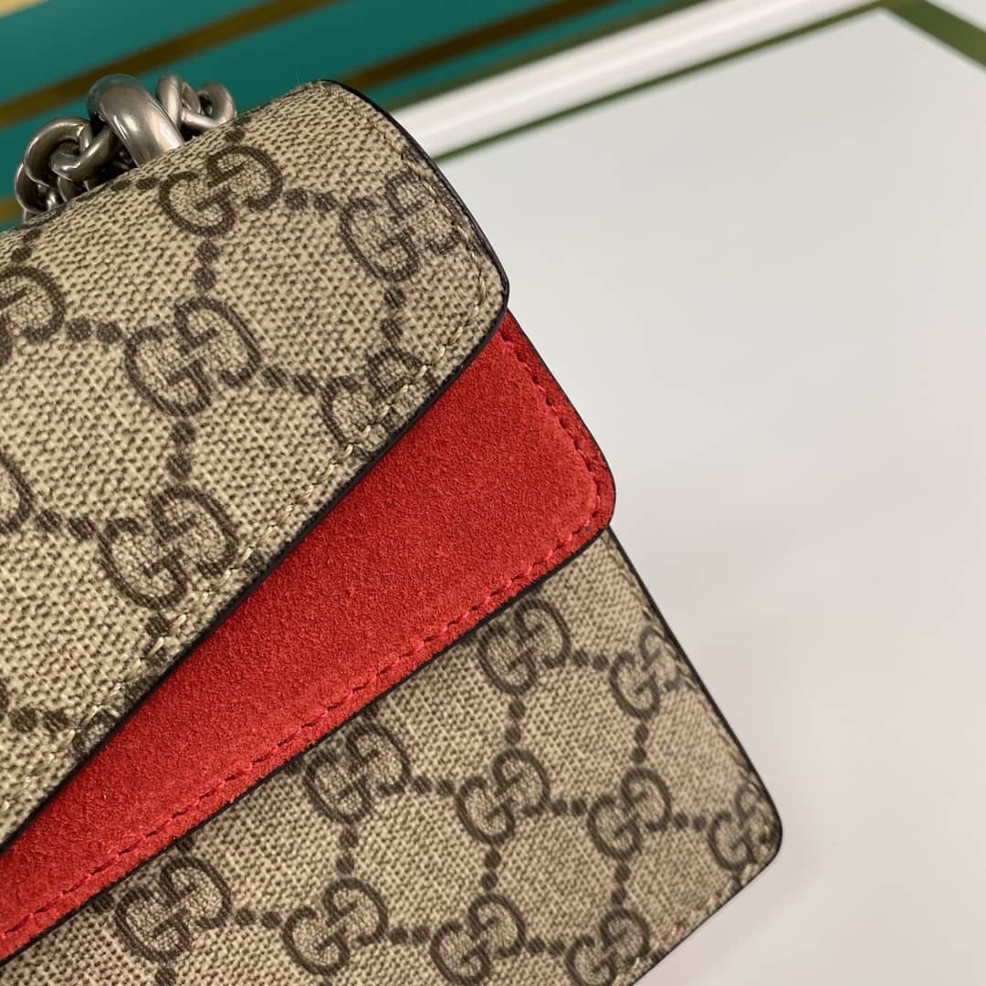 Gvc*1 Dionysus GG Svp*me Small Crossbody Bag Replica 499623