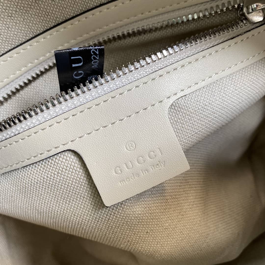 Gvc*1 Svp*me GG Leather Square Shoulder Bag Replica 626363