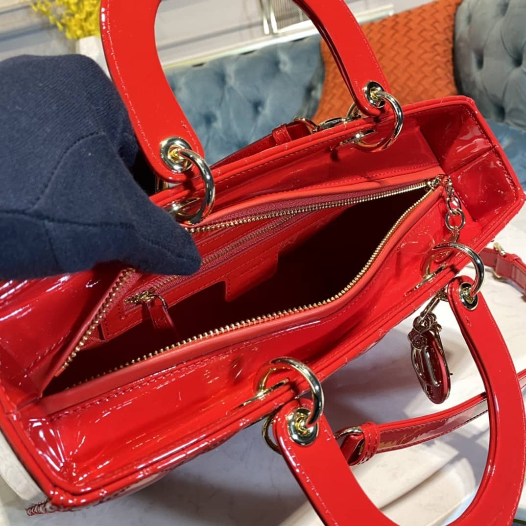 Lady D10r Dupe 32CM Replica Bag