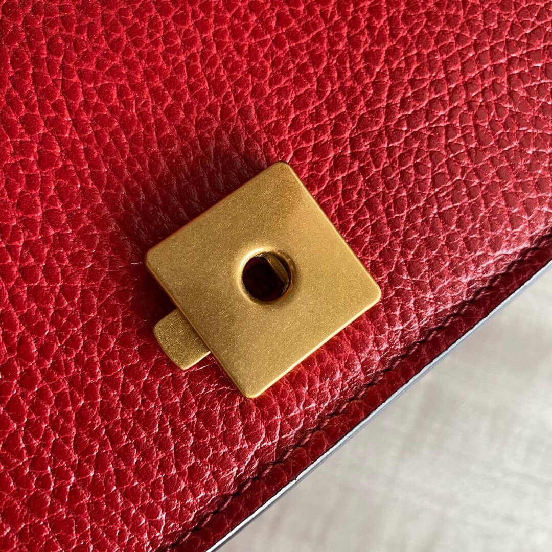 Gvc*1 Dionysus Dupe GG Svp*me Dionysus Chain Replica Shoulder Bag Red 400249