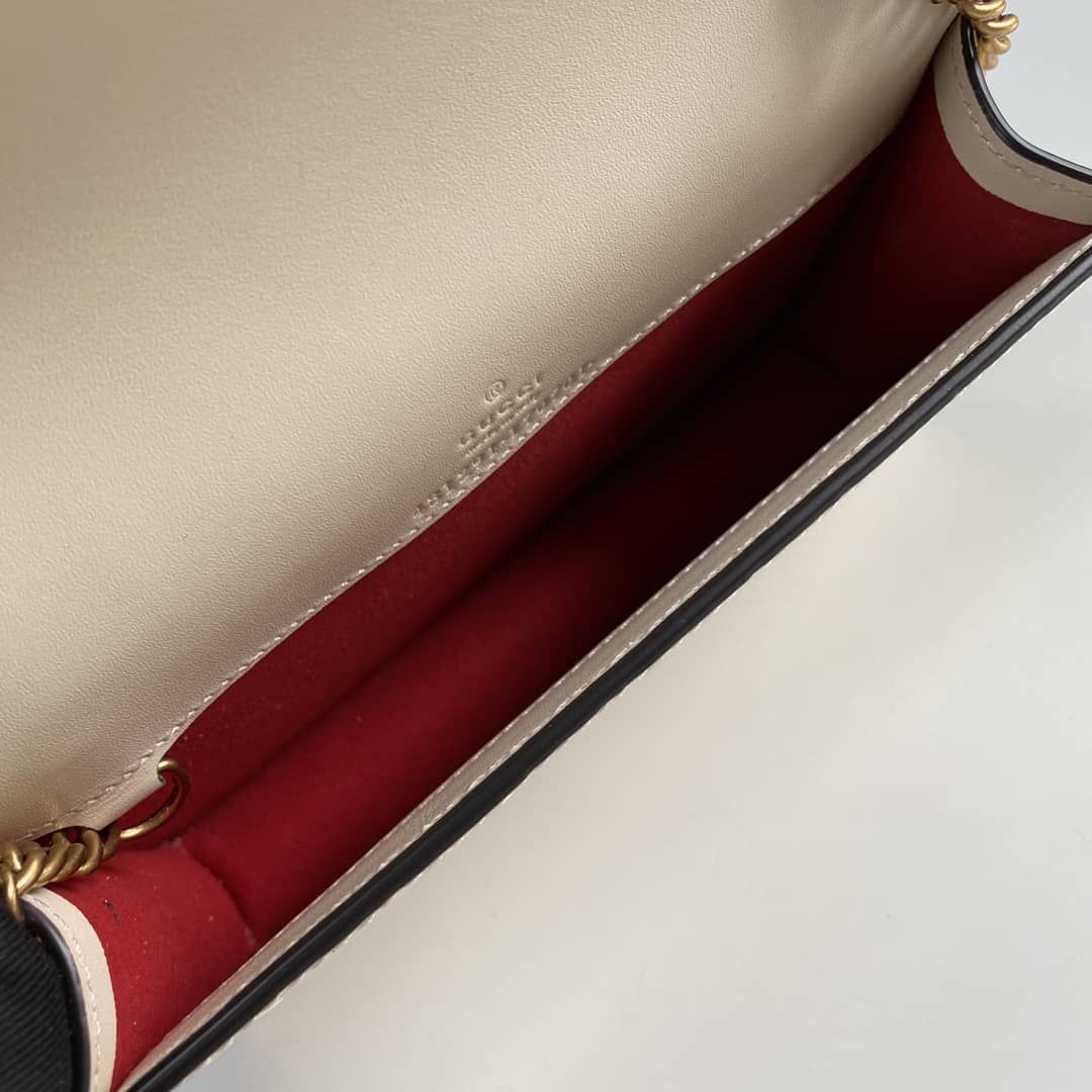 Gvc*1 Svp*me GG Mini Bag With Cherries Replica 481291