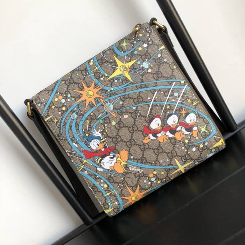 Gvc*1 Donald Duck Disney GG Svp*me Bag Replica 645054