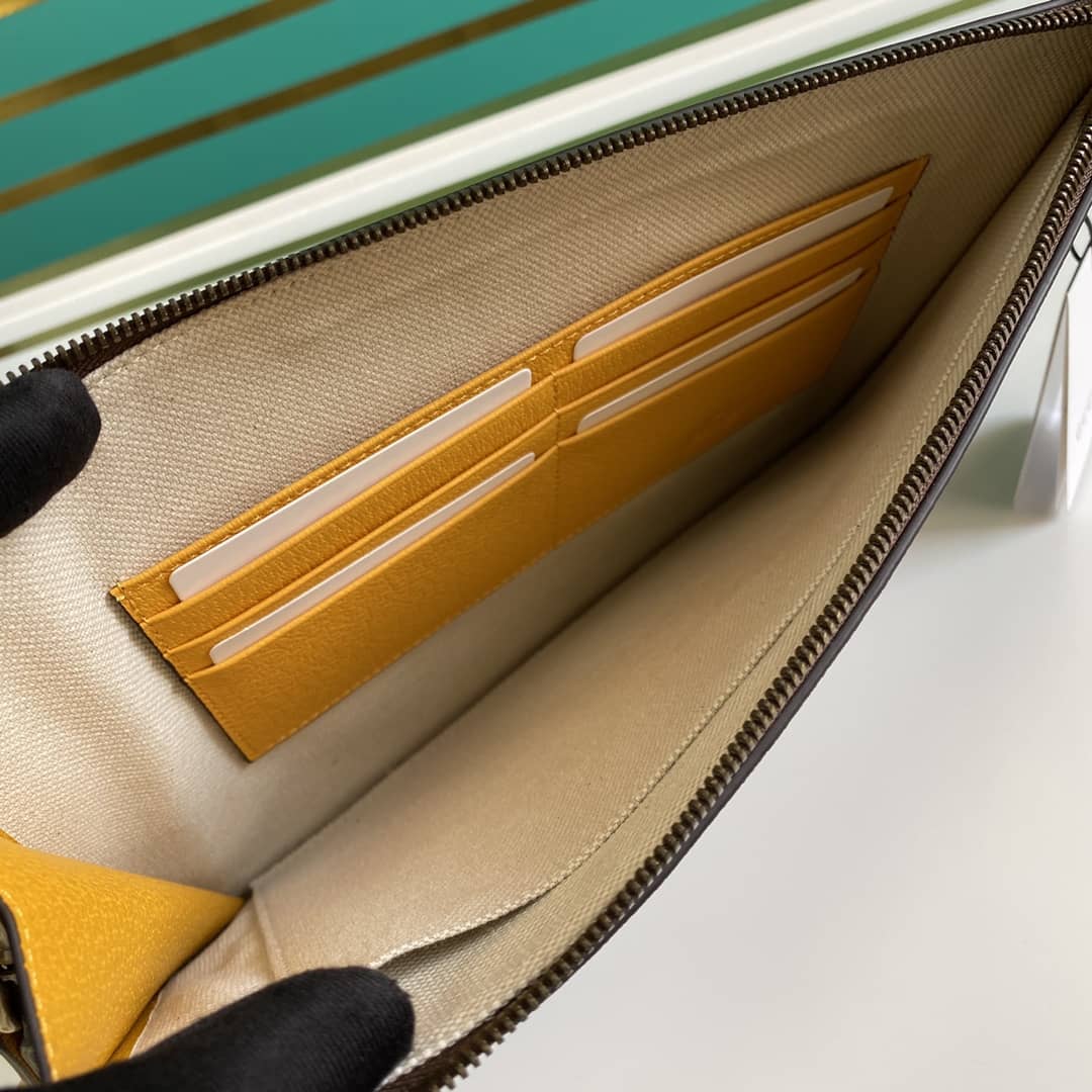 Gvc*1 GG Svp*me Neo Vintage Tiger Head Clutch Replica 473956