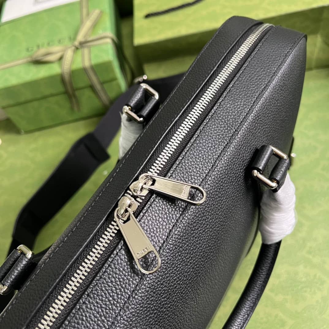 Gvc*1 Business Case With GG Logo Black 674174 Replica Mens Bag