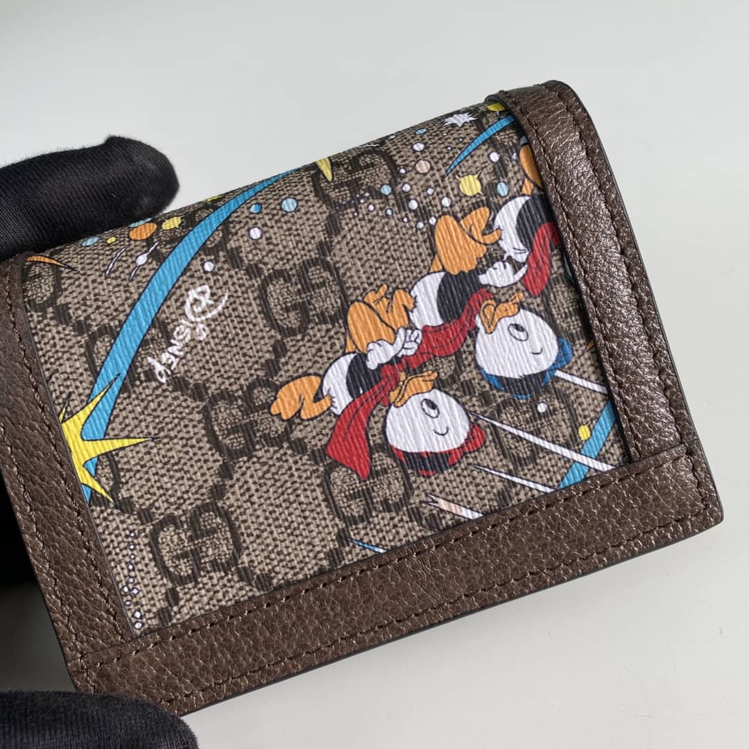 Gvc*1 Disney Donald Duck Compact Wallet Replica 648121
