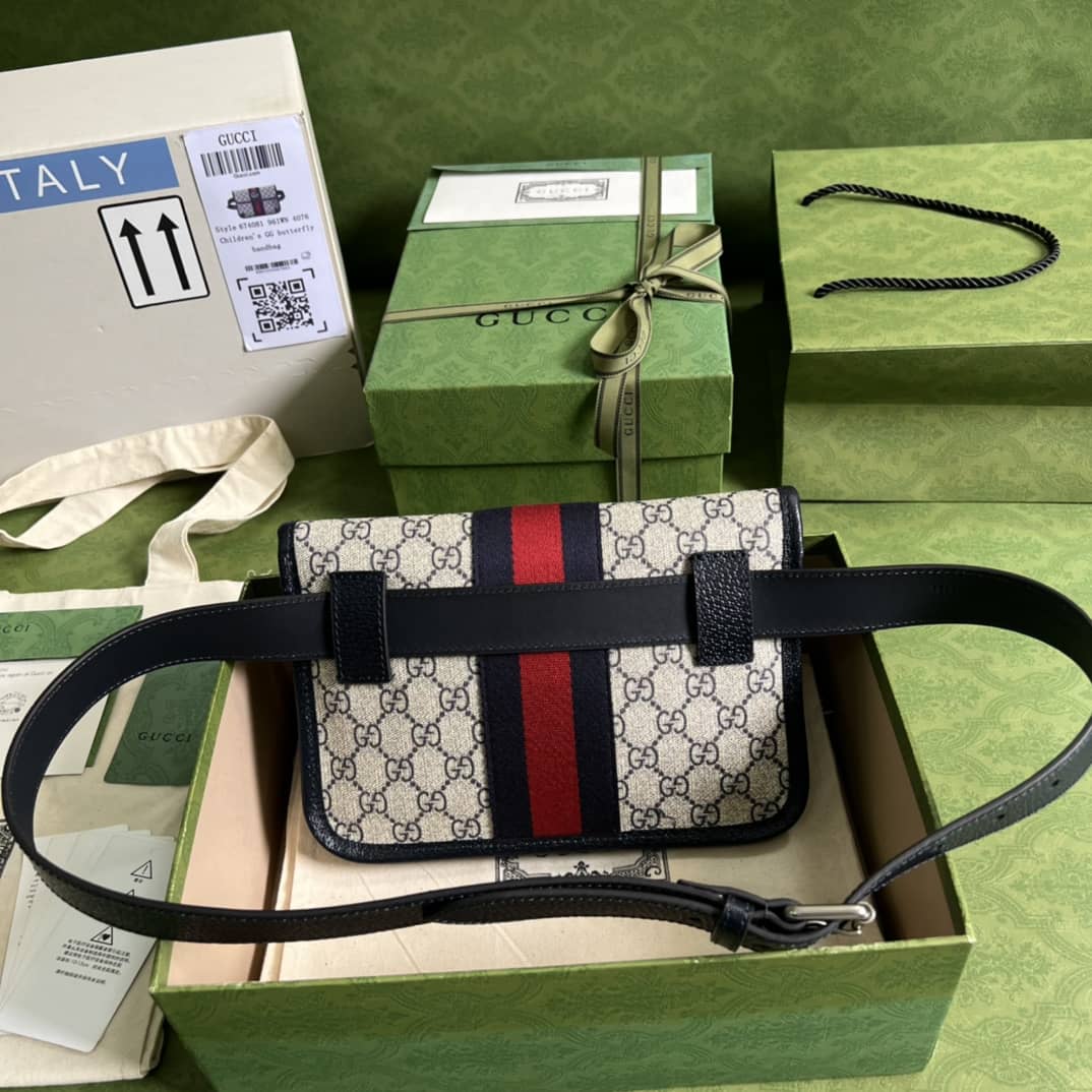 Gvc*1 Ophidia Belt Bag 674081 Replica