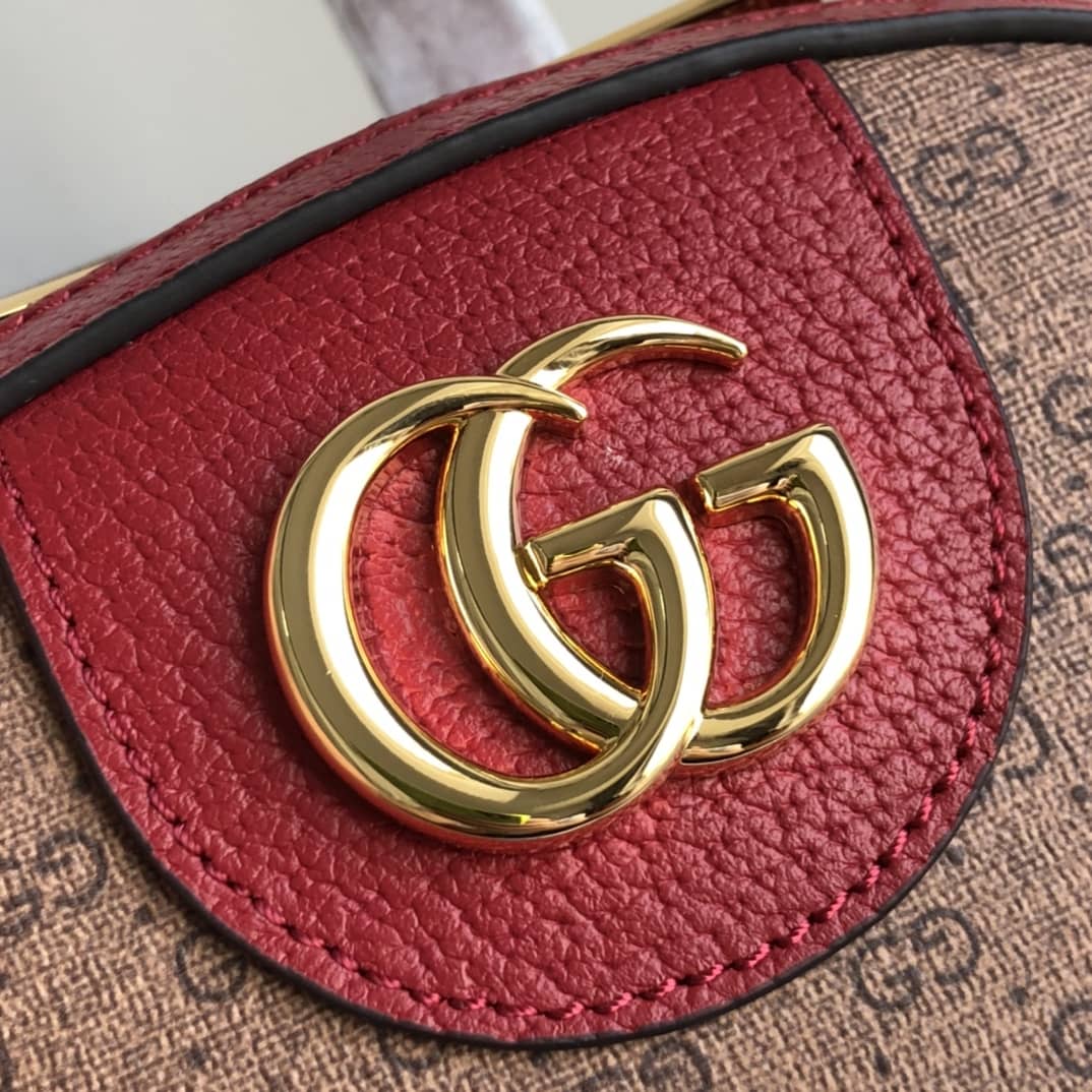 Gvc*1 Mini Doraemon Small GG Svp*me Canvas Replica Backpack 647816