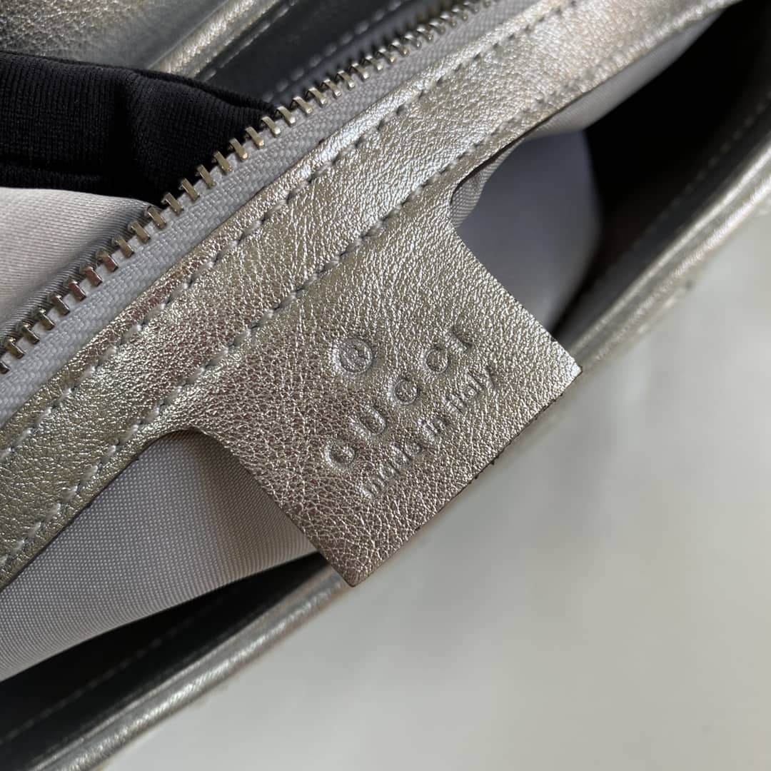 Gvc*1 Marmont GG Small matelassé Shoulder Bag Replica 443497