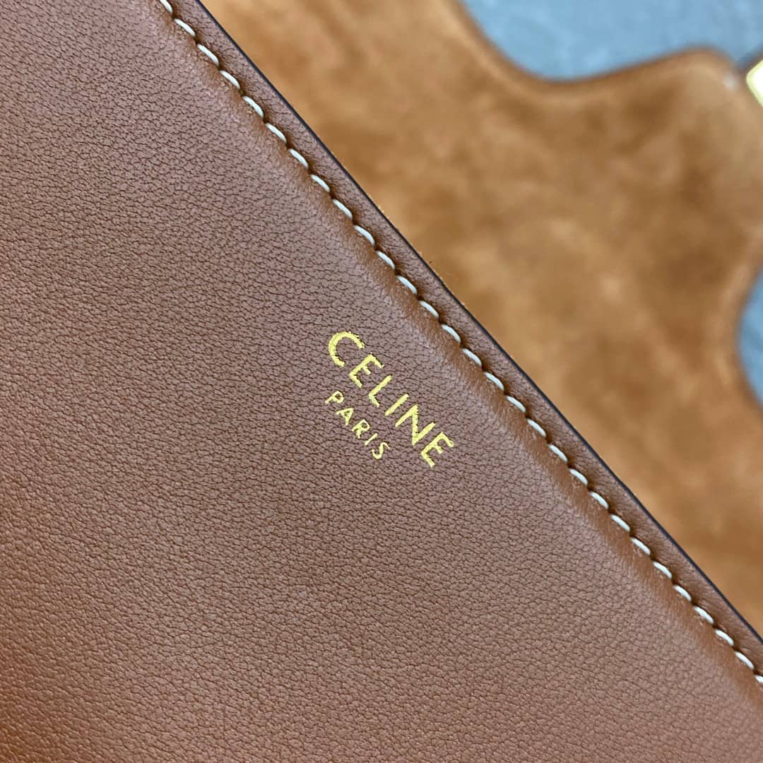 Ce1i*e Dupe Teen Soft 16 Calfskin Replica Bag