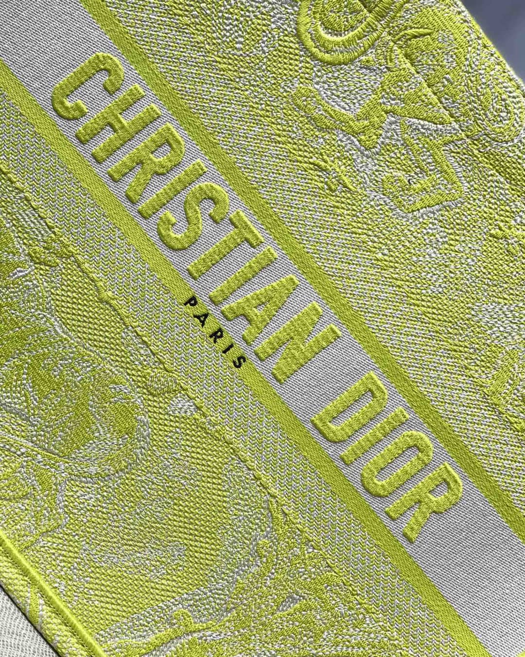 Chr1st1an D10r Tote Bag Dupe CD Book Embroidery